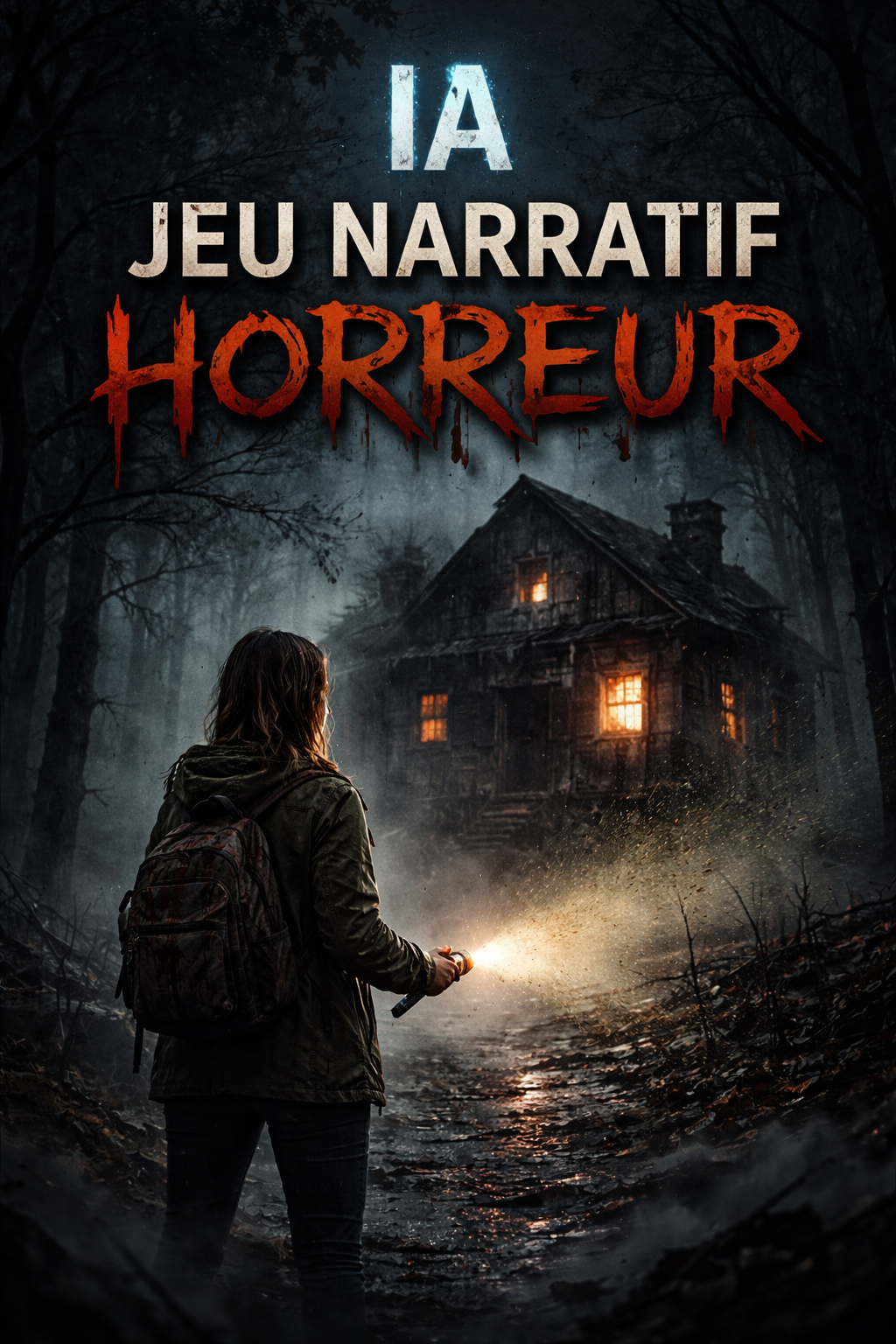 Jeu Narratif Horreur IA