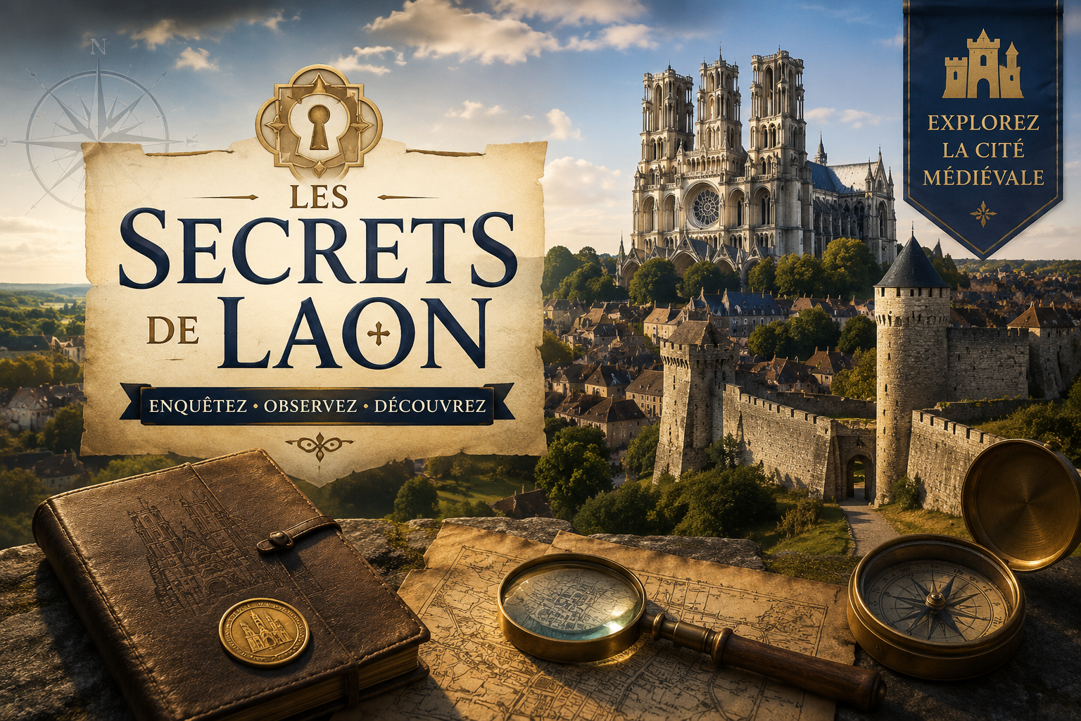 Les Secrets De Laon jeu web